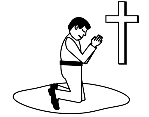 Christian Prayer - Free and Easy Christian Clip Art