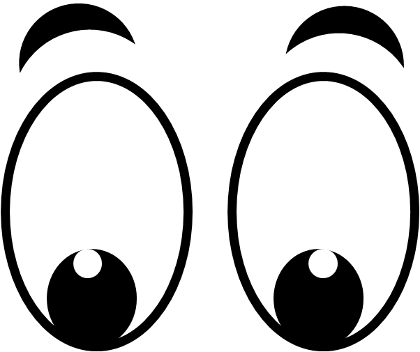 Images Of Cartoon Eyes - Clipart library