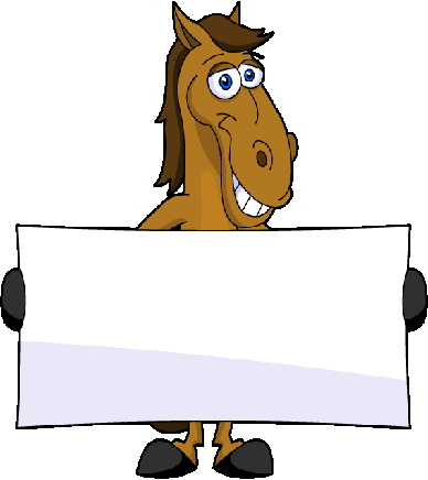 Horse Cartoon Clip Art 