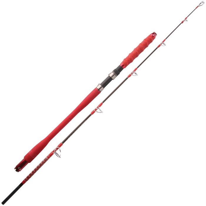 SALTWATER FISHING ROD HART THE EDITION ANIMATED