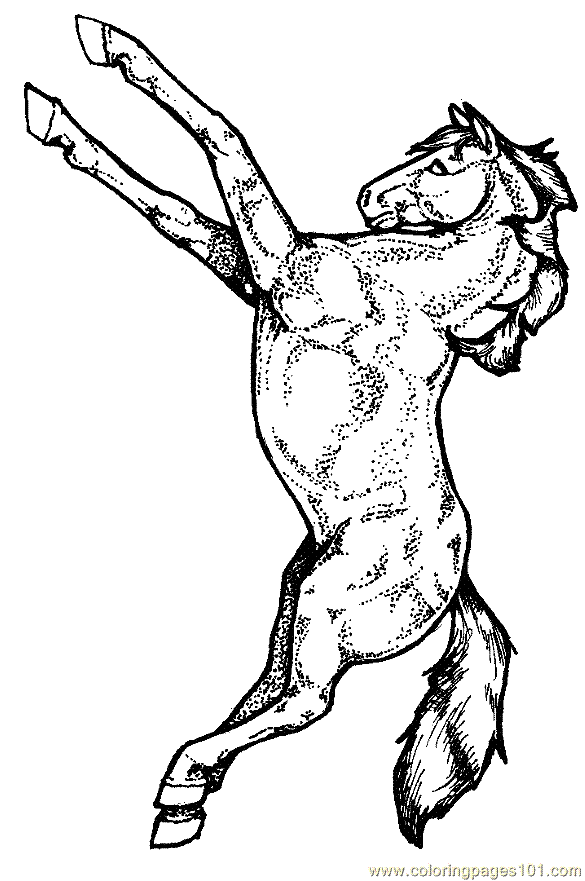 Coloring Pages Centaur Coloring Page 07 (Peoples  Fantasy) - free 