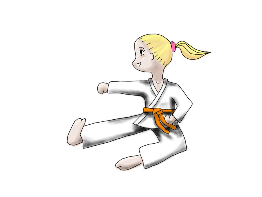 karate clip art free download - photo #27