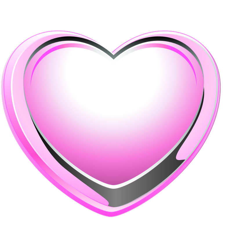 Clipart - Pink Heart