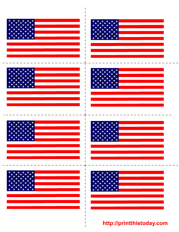 Free printable 4th of July Labels | Print This Today