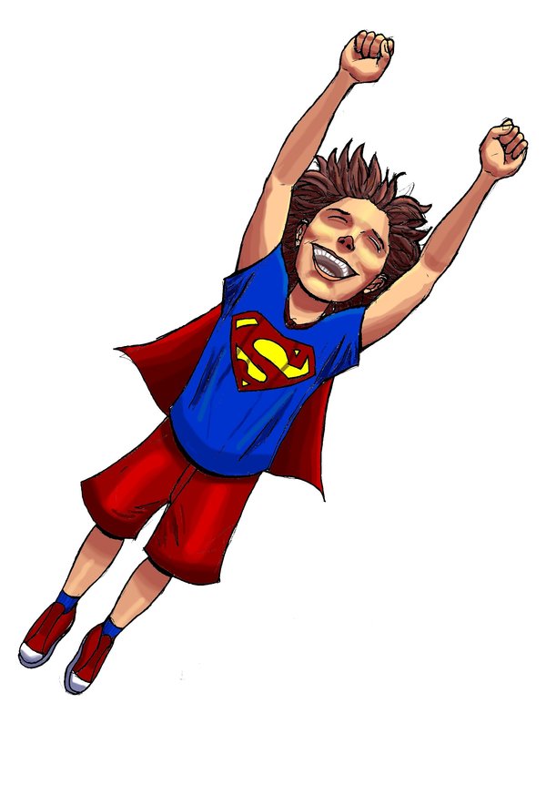 Clipart library: More Like Superman lifting the Planet by nbashowtimeonnbc