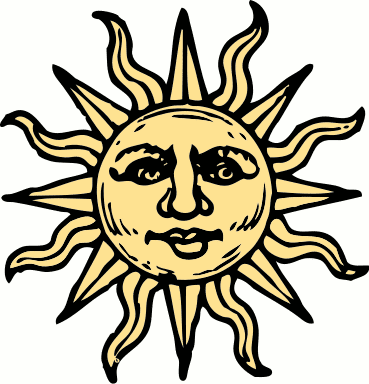 Animated Pictures Of The Sun - Clipart library