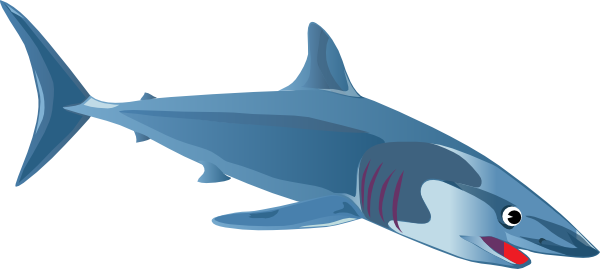 Free to Use  Public Domain Shark Clip Art