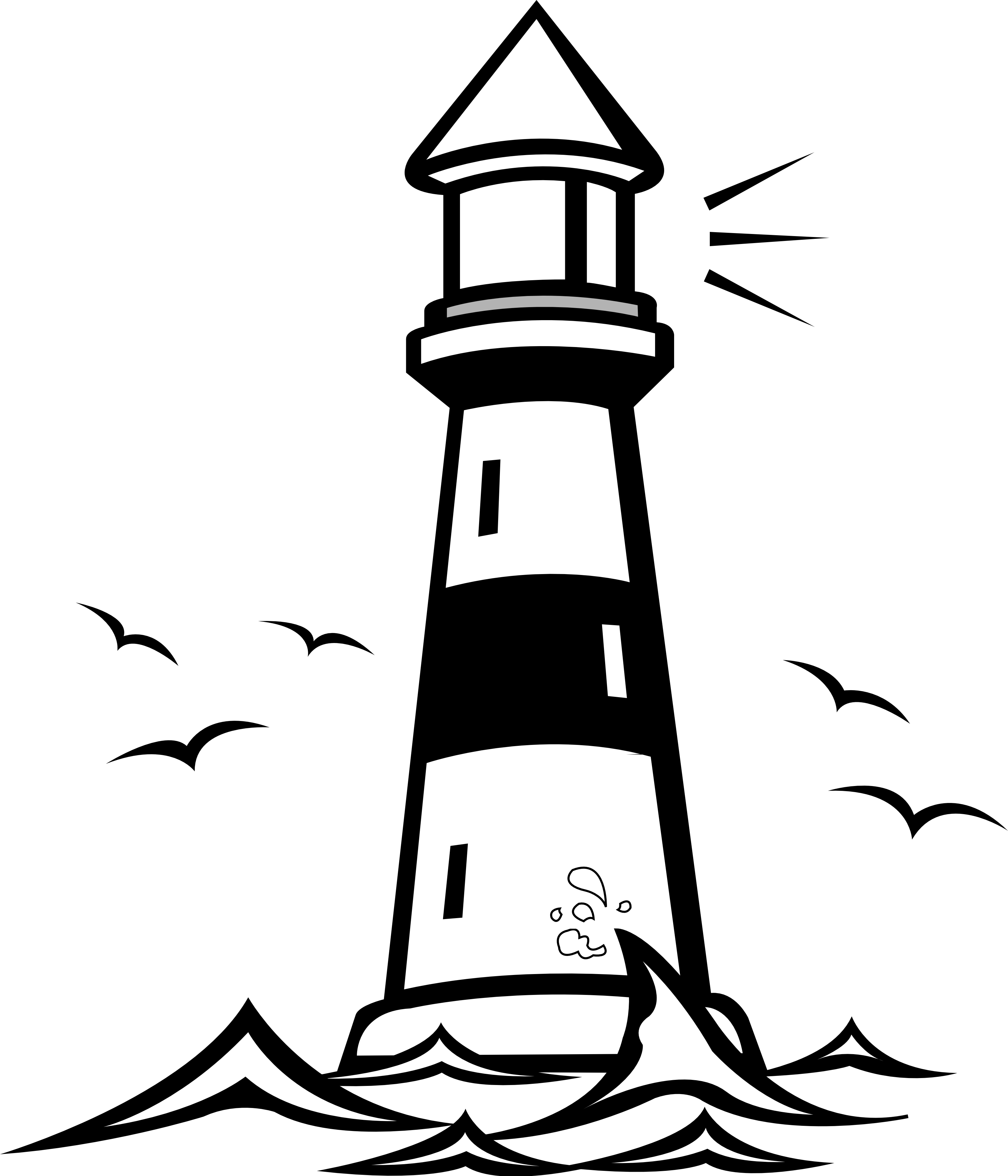 Free Lighthouse Clipart - Clipart library