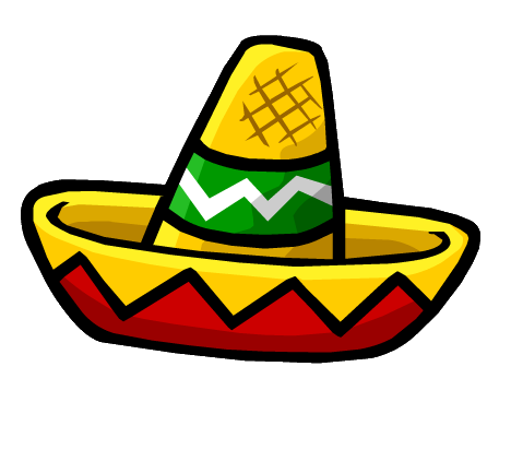 Image Of Sombrero - Clipart library