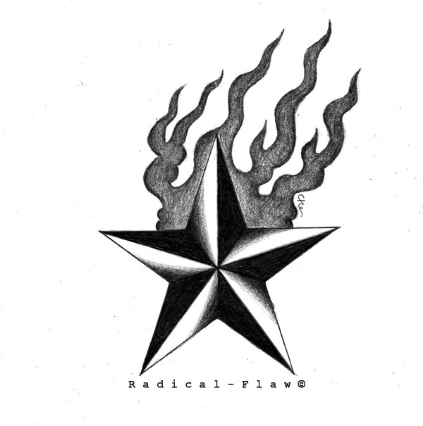 Nautical Star by RadicalFlaw on Clipart library