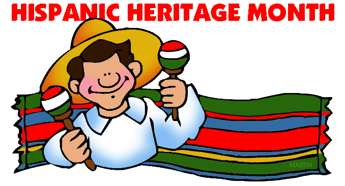 spanish holidays clip art