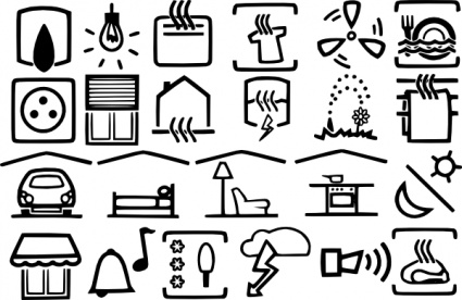 Electric Symbols clip art - Download free Other vectors