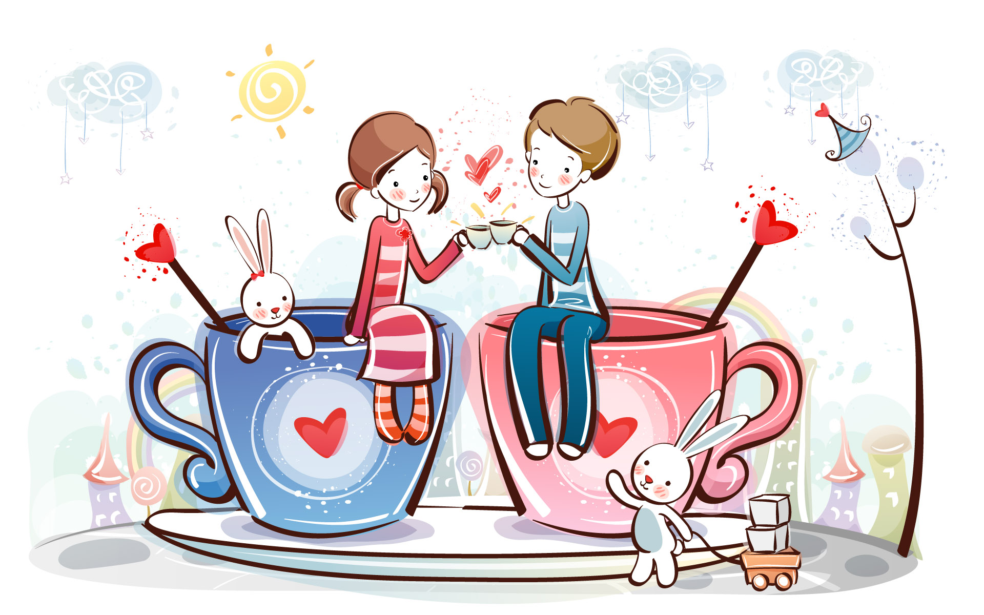 Free Valentine Cartoon Images, Download Free Valentine Cartoon Images png  images, Free ClipArts on Clipart Library