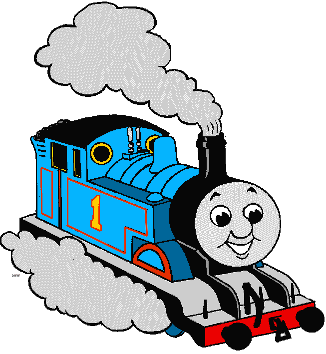 thomas the train clipart png - Clip Art Library