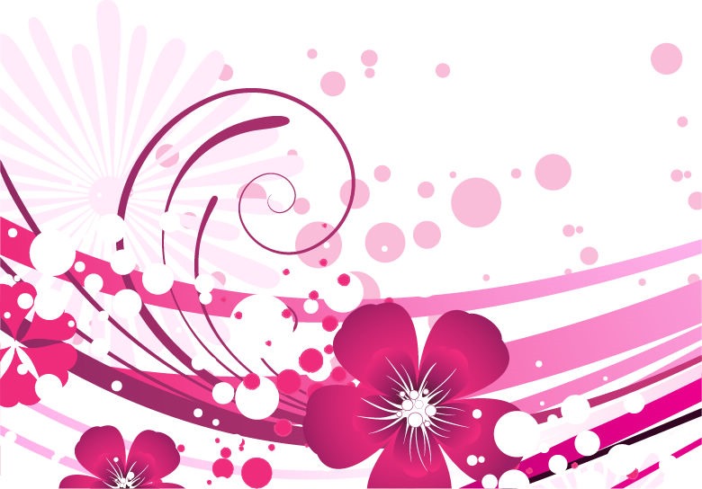 Flowers Vector Graphics - Clipart library