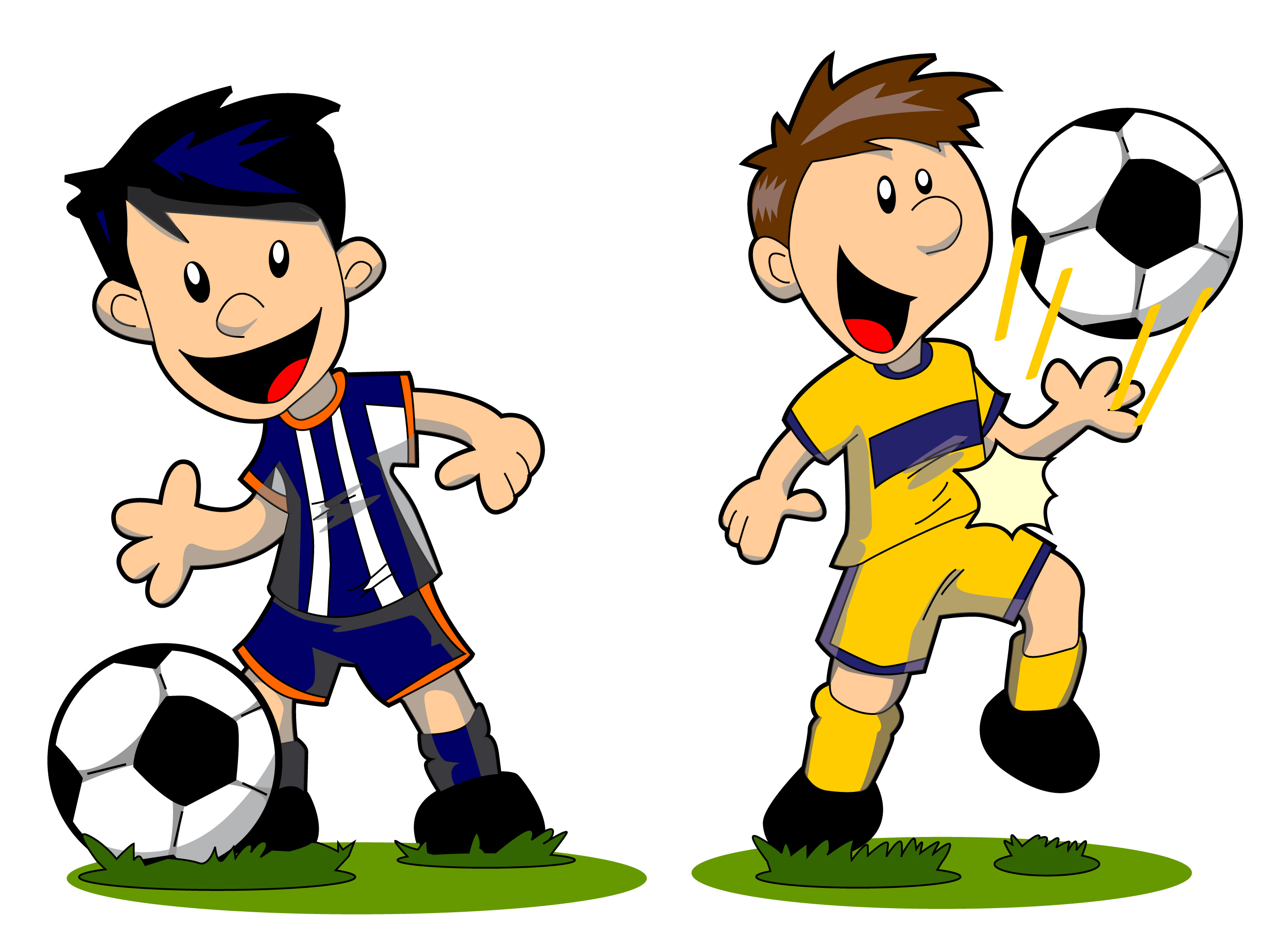 Clip Arts Related To : soccer vector. 