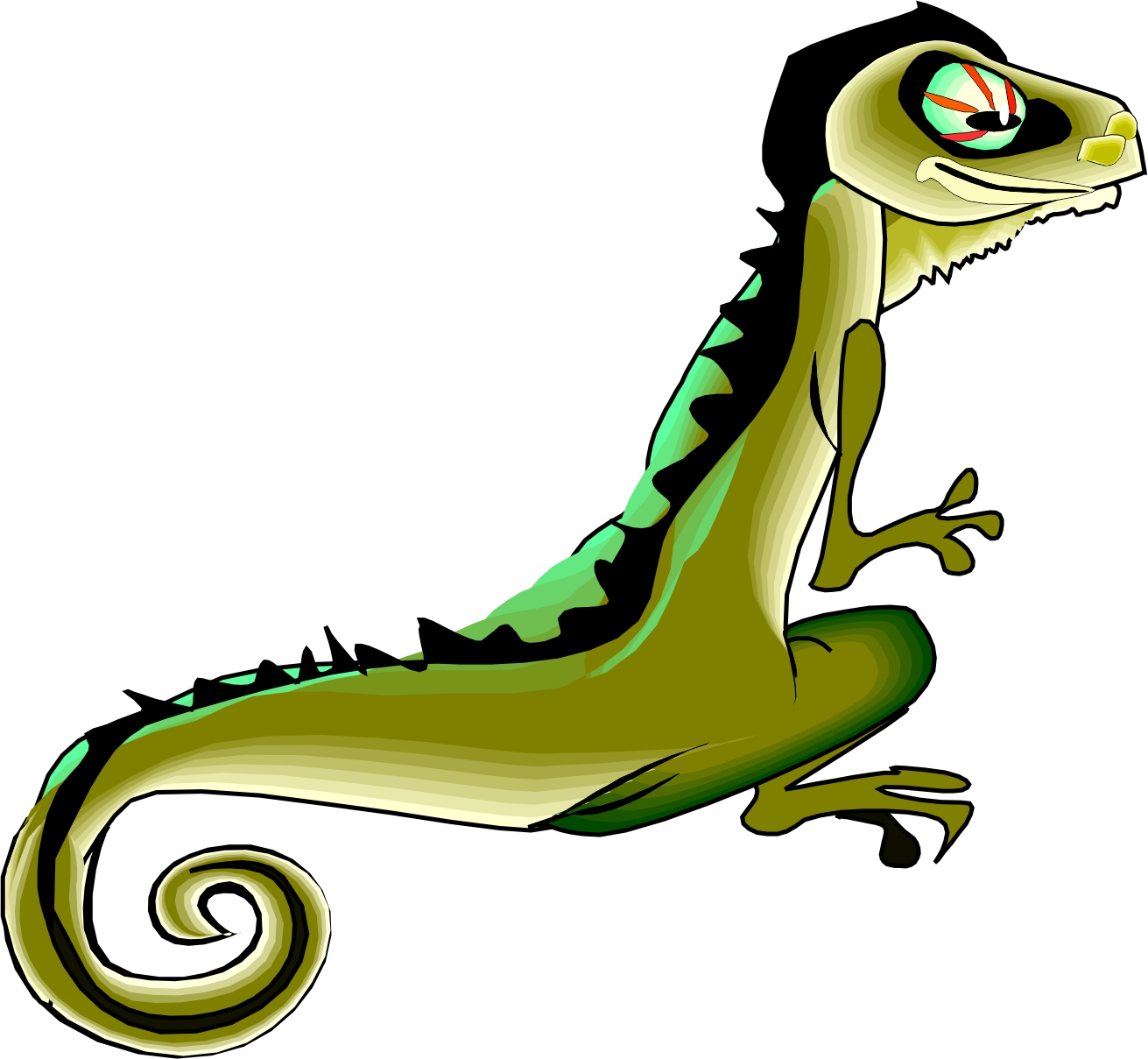 Free Pictures Of Cartoon Lizards, Download Free Pictures Of Cartoon
