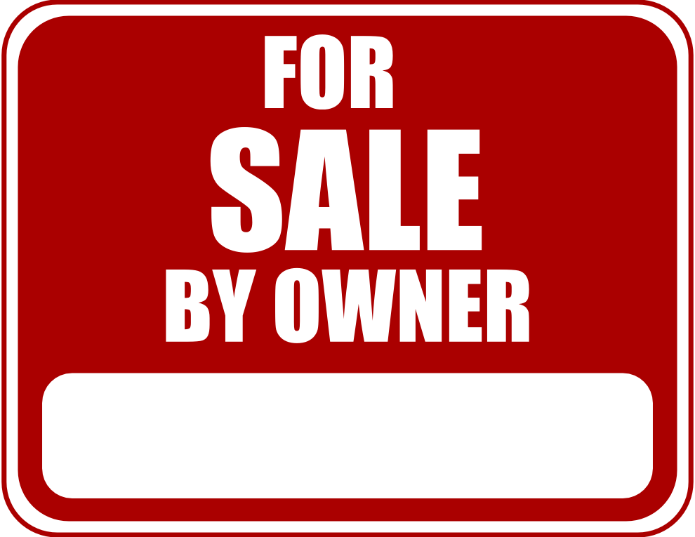 For Sale by Owner Signs | Free Clip Art from Pixabella