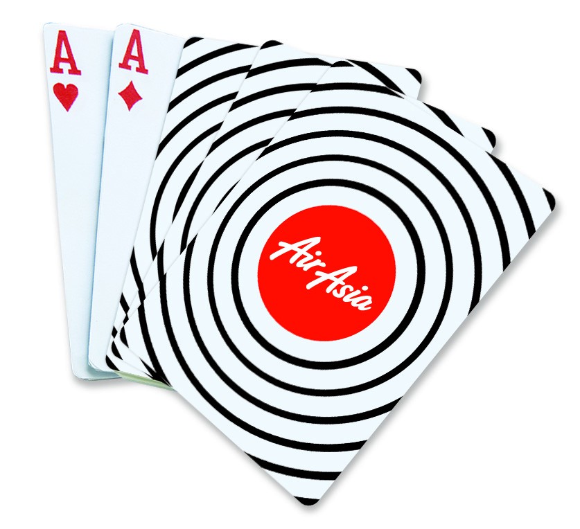 AirAsia Playing Card Crew - Games - AirAsia Gifts  Souvenirs