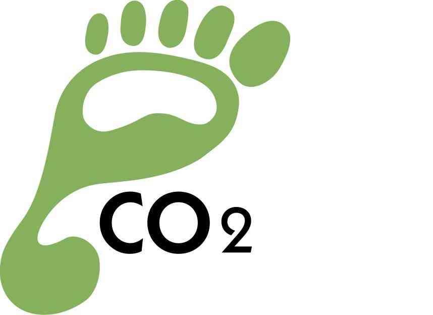 ecological footprint clipart outline