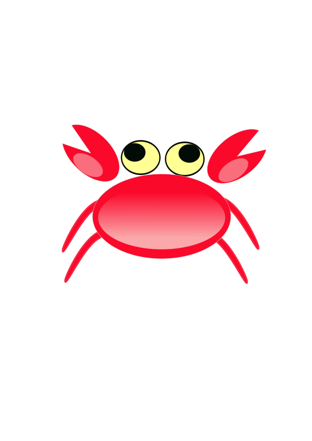Hermit crab Clipart, vector clip art online, royalty free design 