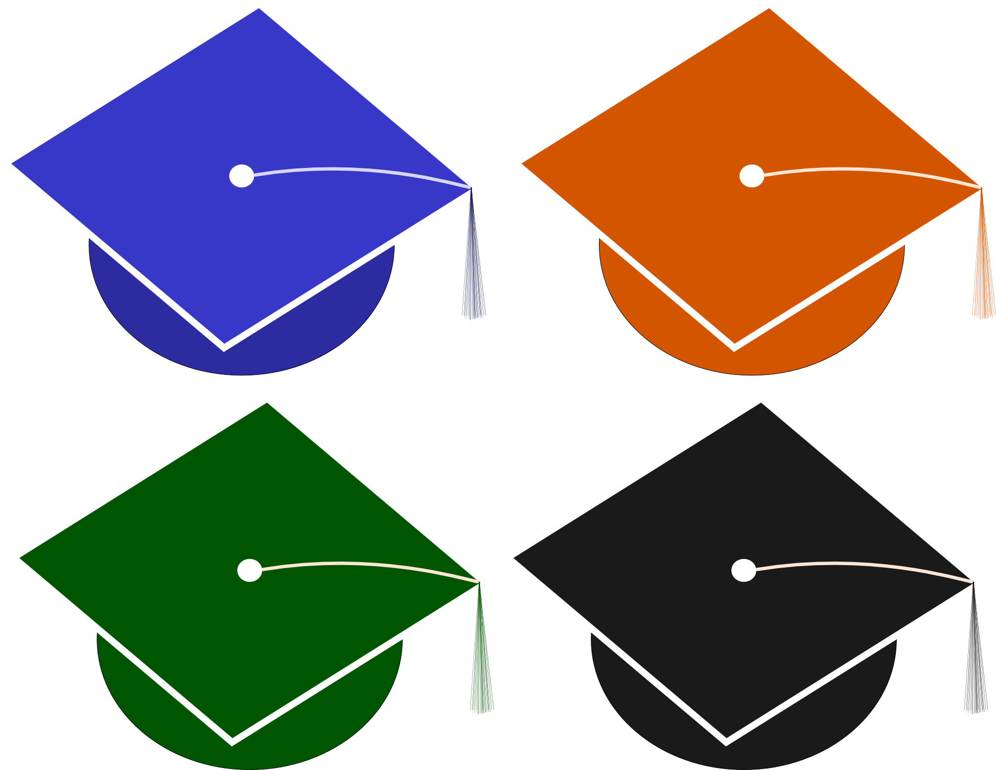 clipart graduation hat vector - photo #28