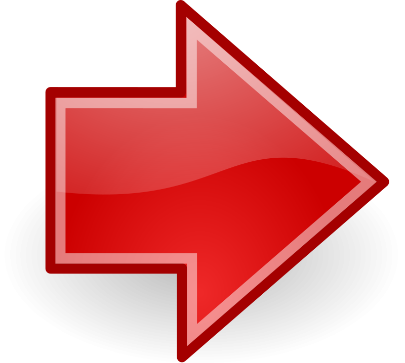 Red Right Arrow Png Images  Pictures - Becuo
