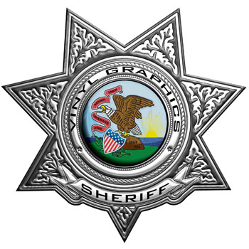 Custom Police Graphics - Enhanced Badge Designs