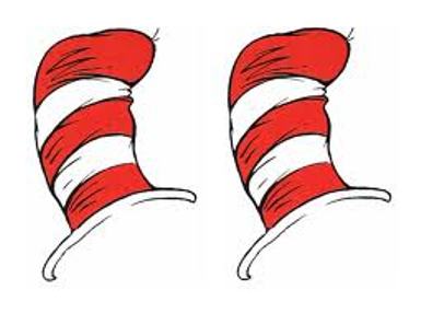 Pix For  Dr. Seuss Hat Clip Art