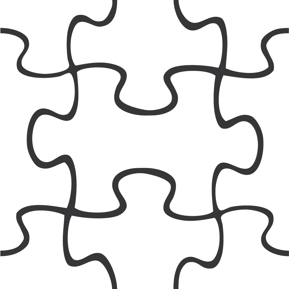 puzzle piece outline png