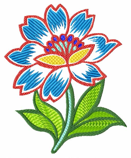 free machine embroidery clipart - photo #23