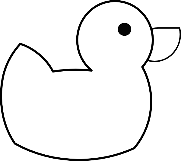 free-outline-of-duck-download-free-outline-of-duck-png-images-free