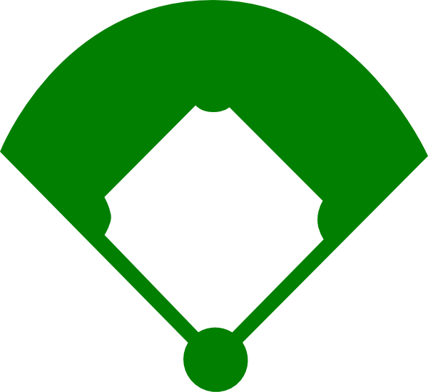 Blank Baseball Field Diagram - Clipart library