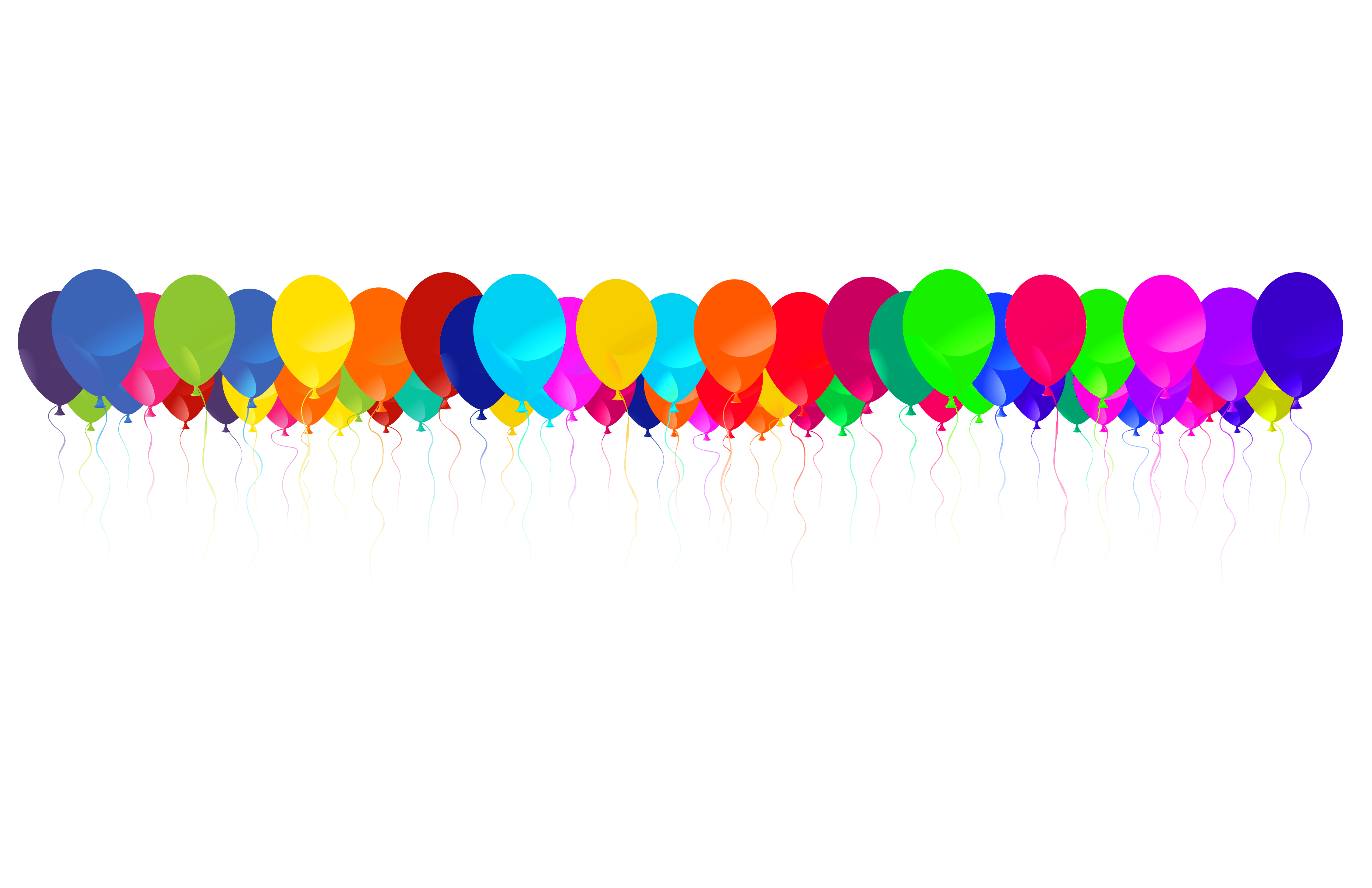 Balloon Border Images  Pictures - Becuo