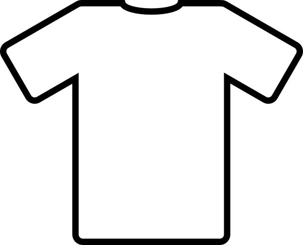The White T-Shirt | Fashion (mine) | Clipart library