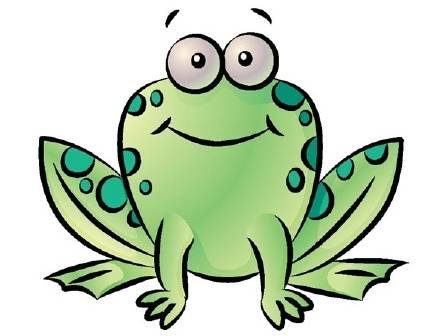 Frog Cartoon Clip Art 