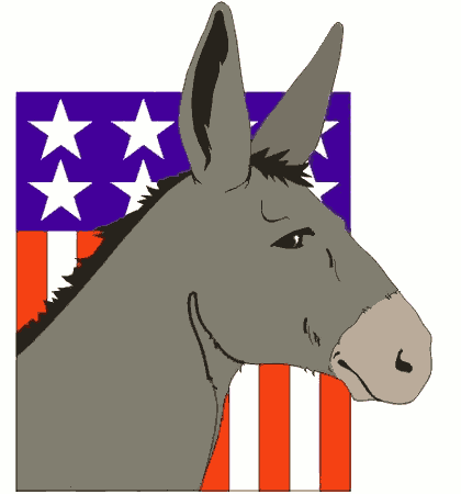 Democratic Party Logo Donkey