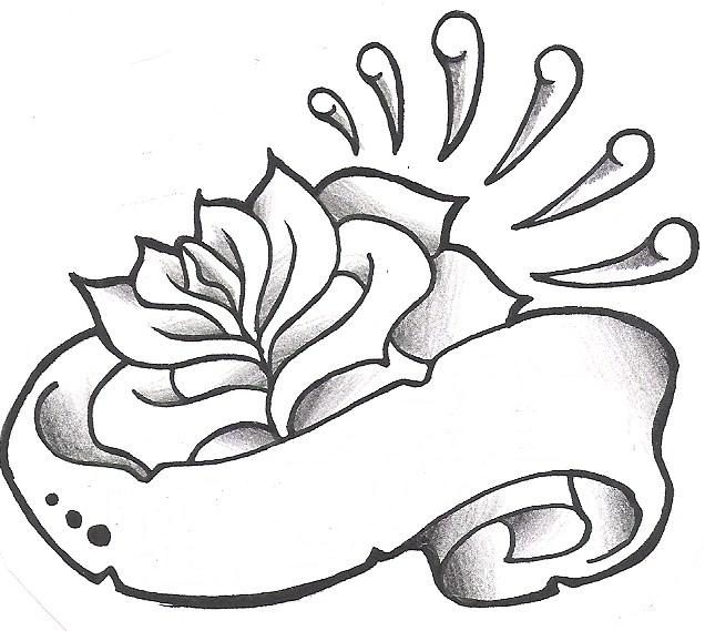 Free Banner Tattoo Design Download Free Clip Art Free Clip Art On Clipart Library