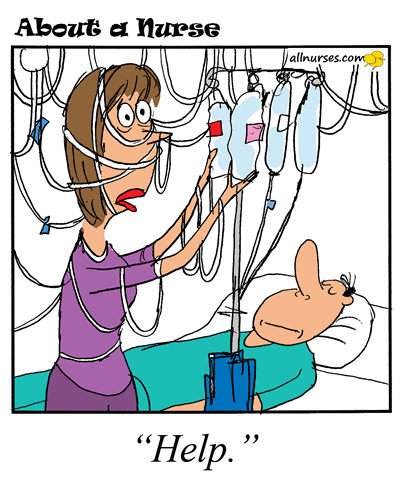critical care nurse cartoon - Clip Art Library