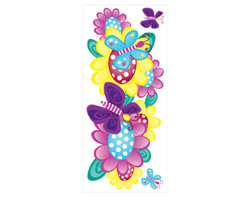 Pink Butterfly Border | Clipart library - Free Clipart Images
