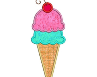 Popular items for ice cream cone on Etsy