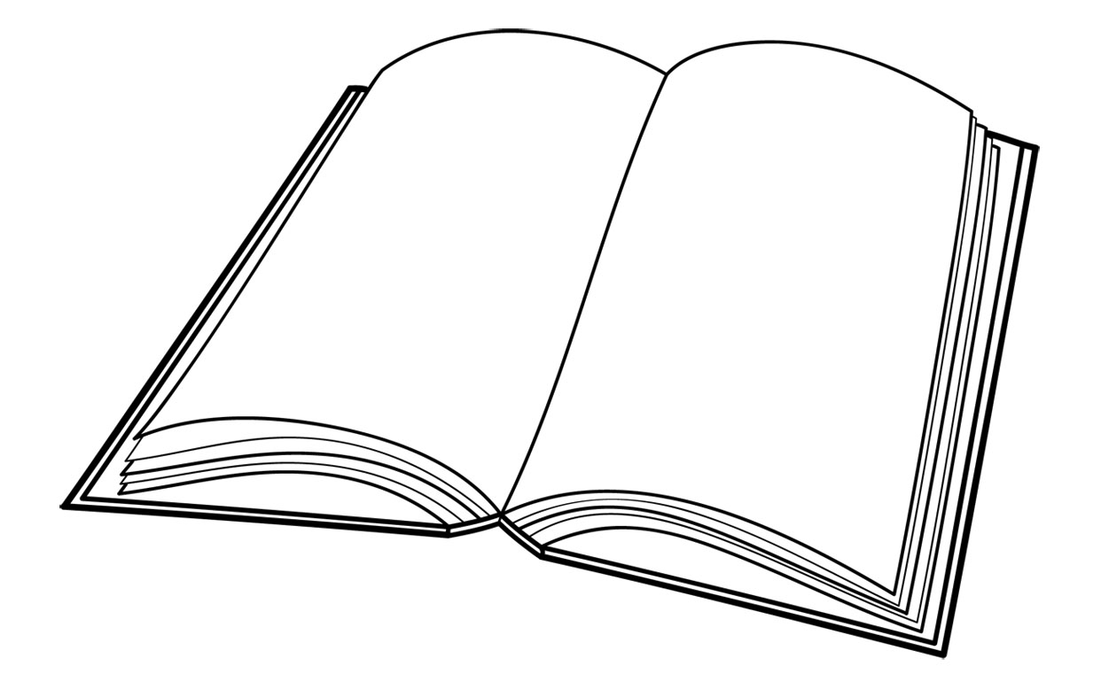 Free Book Line Art, Download Free Book Line Art Png Images, Free