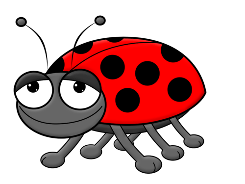 Draw a Cartoon Ladybug