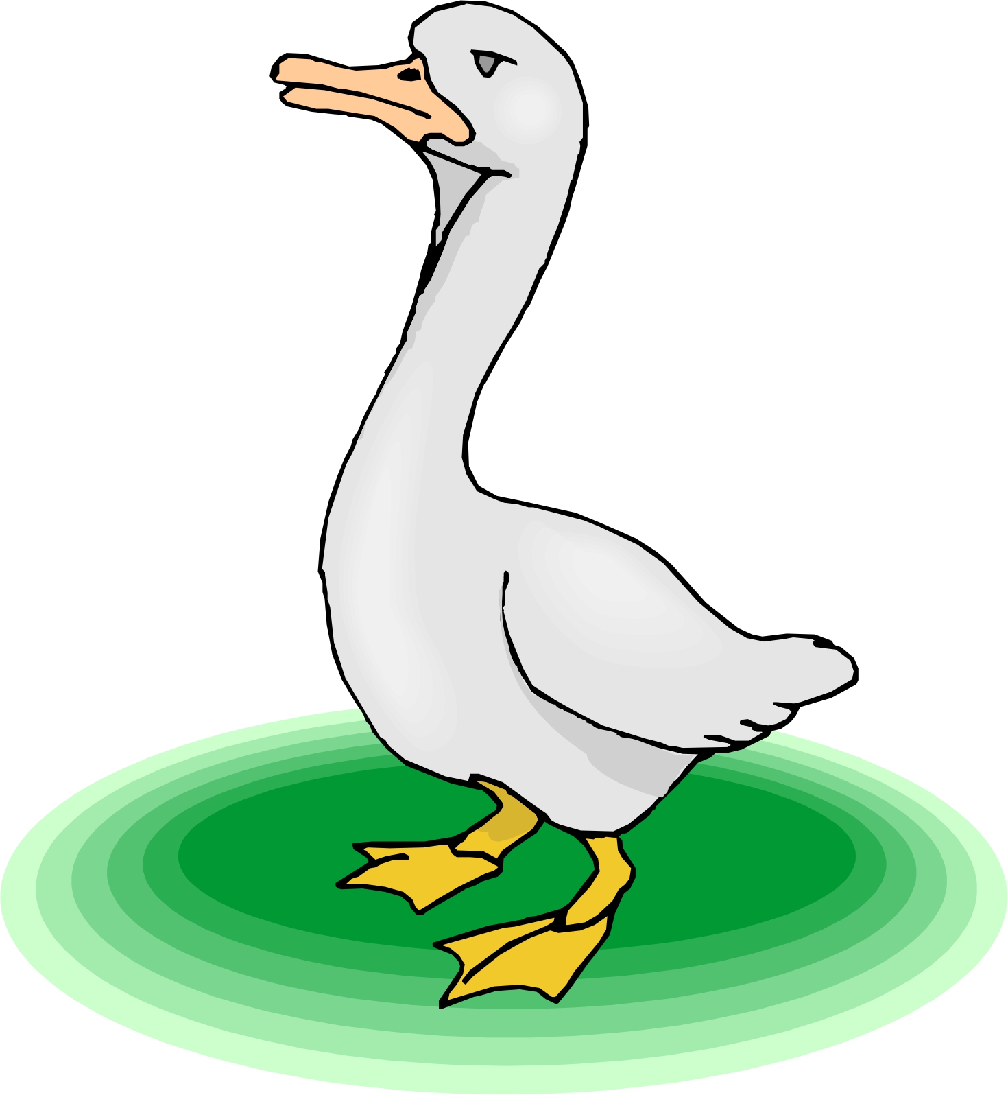 free clip art cartoon ducks - photo #29