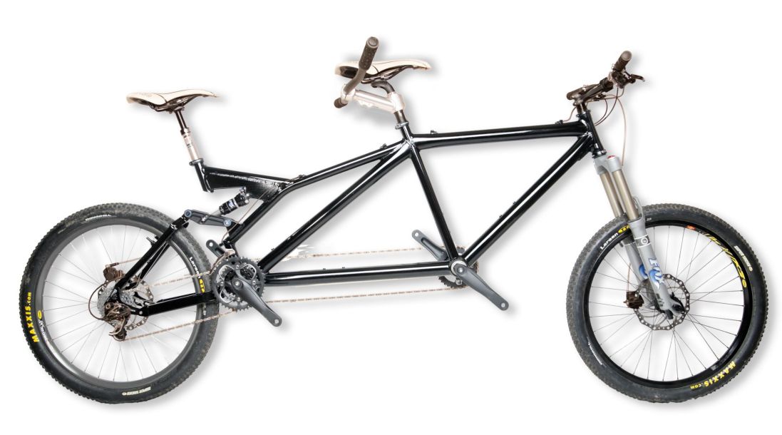 Tandem bicycle - Wikipedia, the free encyclopedia