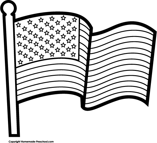 American Flag Clip Art 