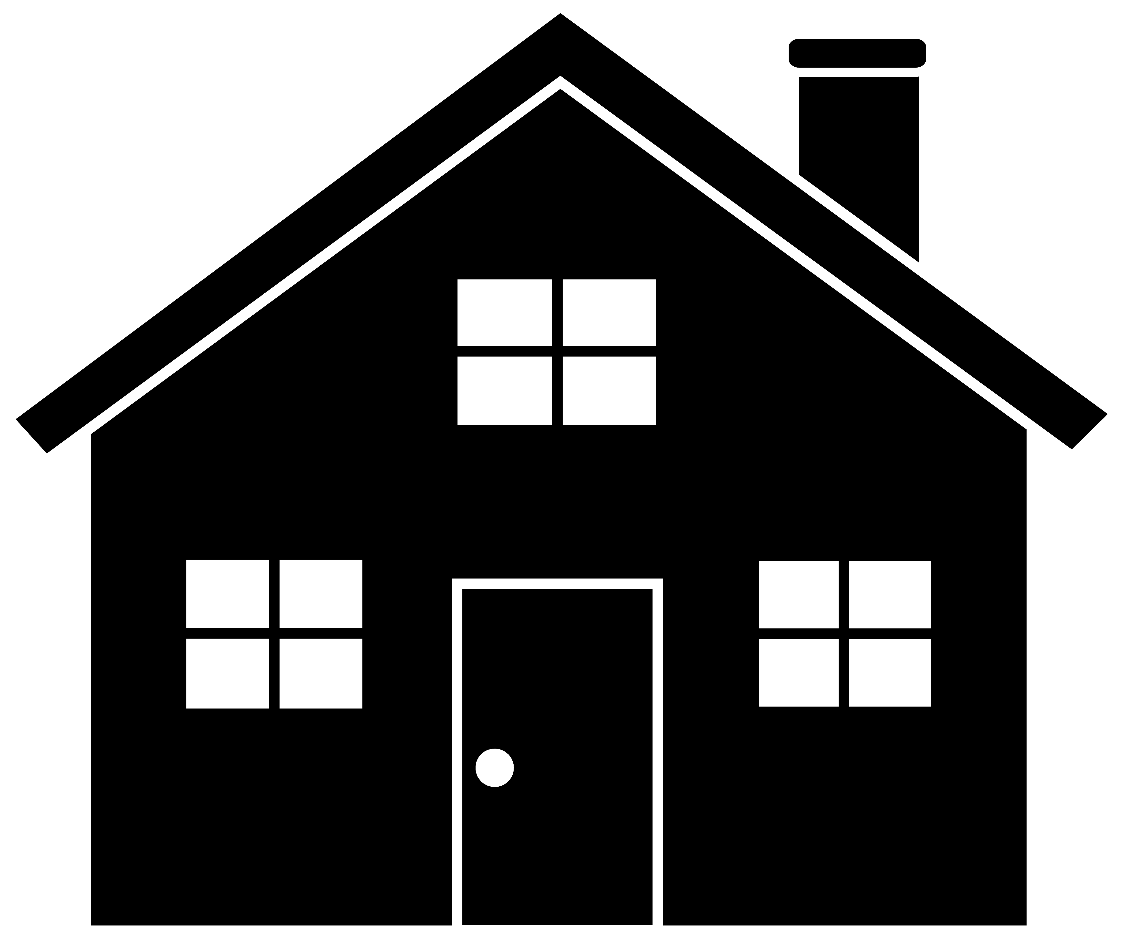 Free House Silhouette Download Free House Silhouette Png Images Free 