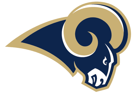 St. Louis Rams Primary Logo - National Football League (NFL 