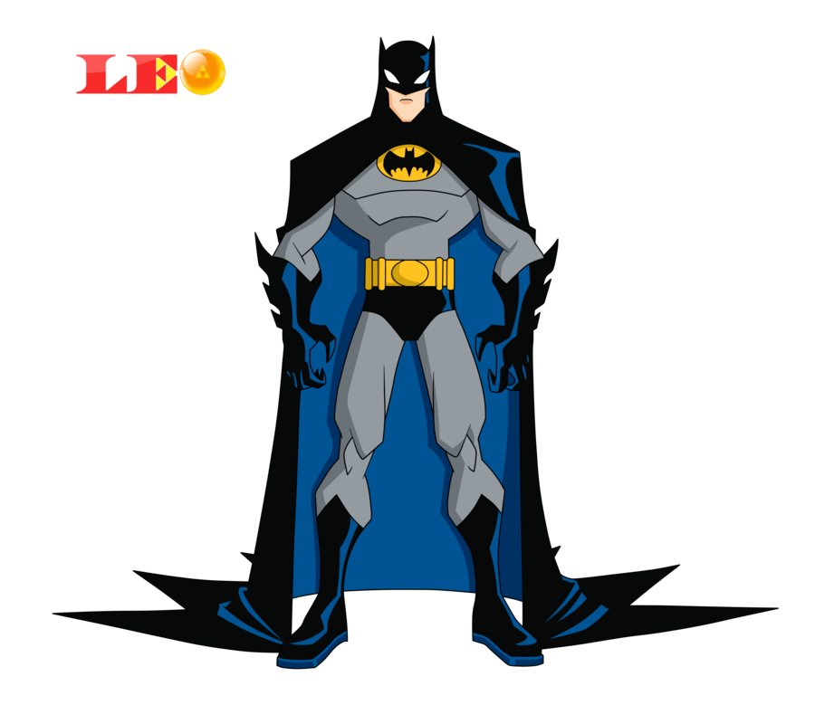 The Batman - Color by Link-LeoB on Clipart library