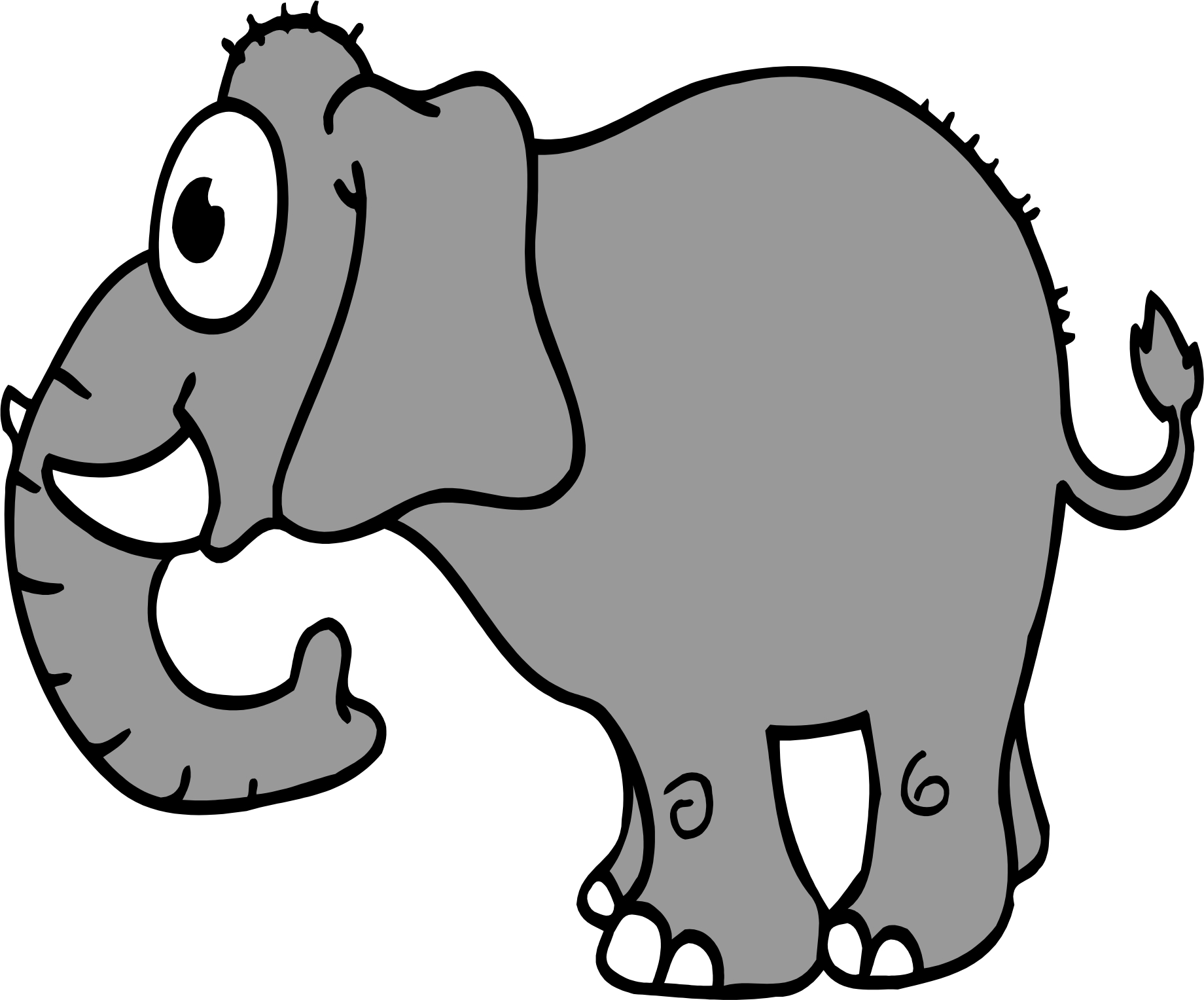 elephant clip art free download - photo #25